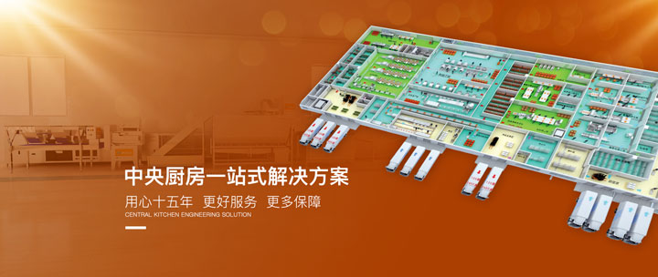 做三萬份學生餐所需廠房面積