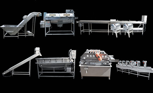 凈菜設備是一種新型的蔬菜清洗加工設備