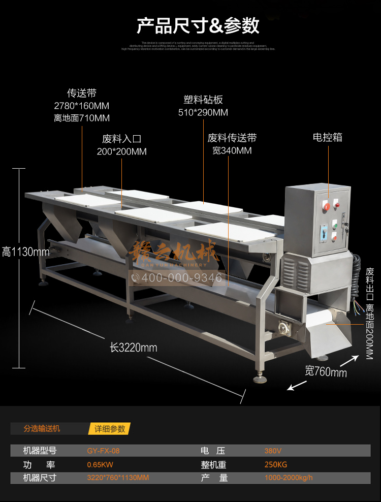 中央廚房凈菜流水線全自動生產加工葉菜根莖類果蔬的設備