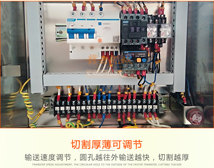 中央廚房大型智能切塊機冷凍雞鴨魚肉切塊機商用加工肉塊設備(圖7)