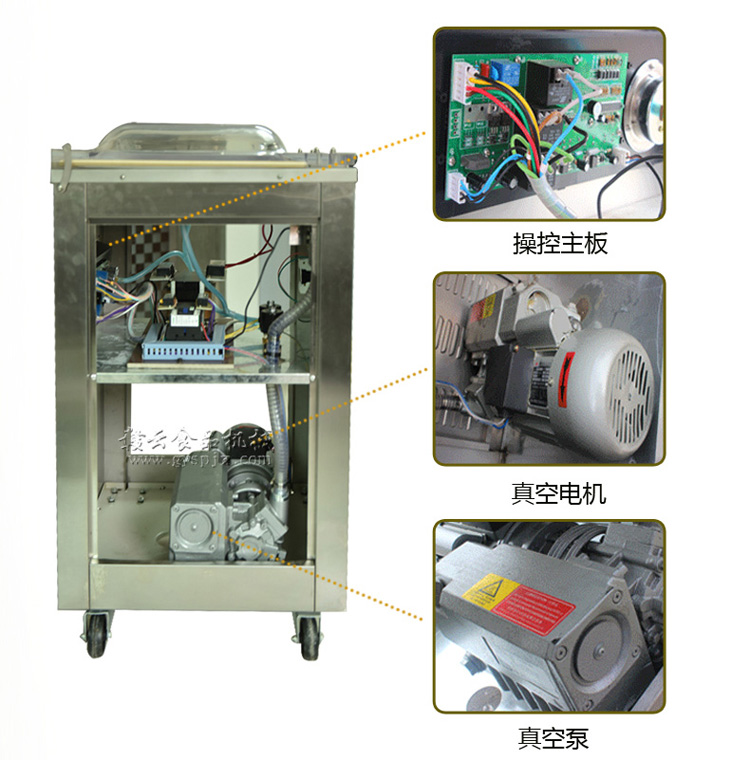 食品包裝設備真空包裝機4201單室真空包裝機(圖10)