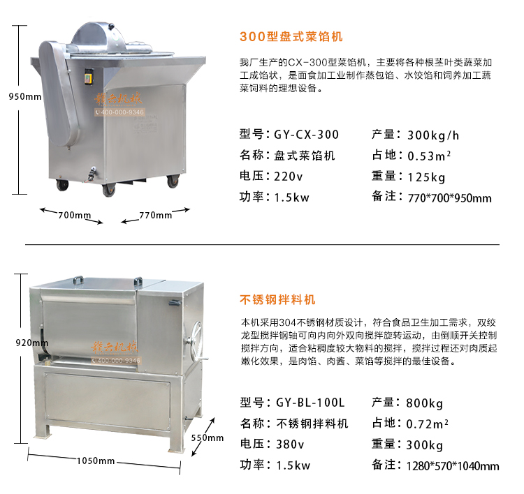 批量加工獅子頭的全套設備，肉圓加工機器廠家(圖7)