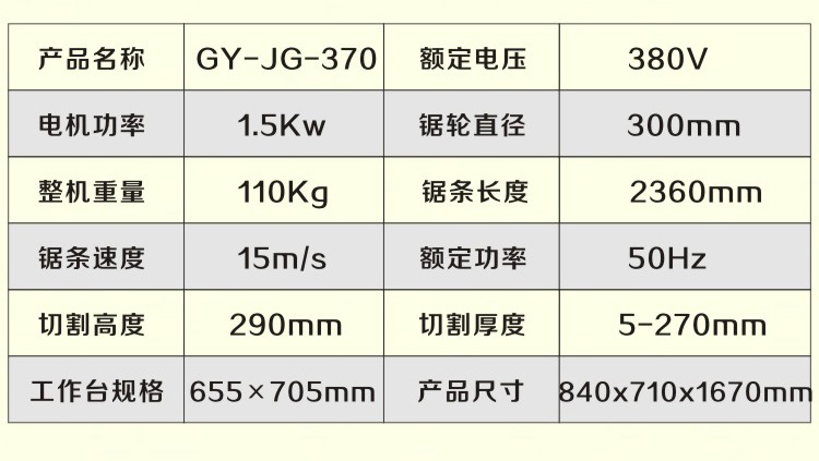 商用鋸骨機冷凍排骨豬腳切塊機自動切金槍魚設備(圖8)