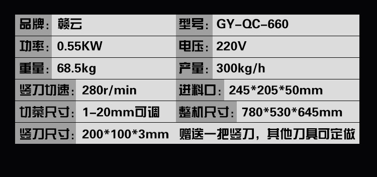 切筍干切辣椒切靈芝切黃瓜的機器(圖4)