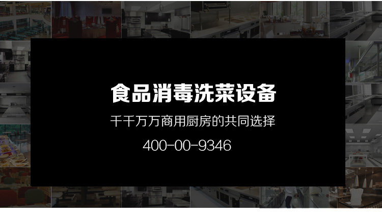 酒店食堂事業單位學校食堂用的清洗消毒洗菜機(圖20)