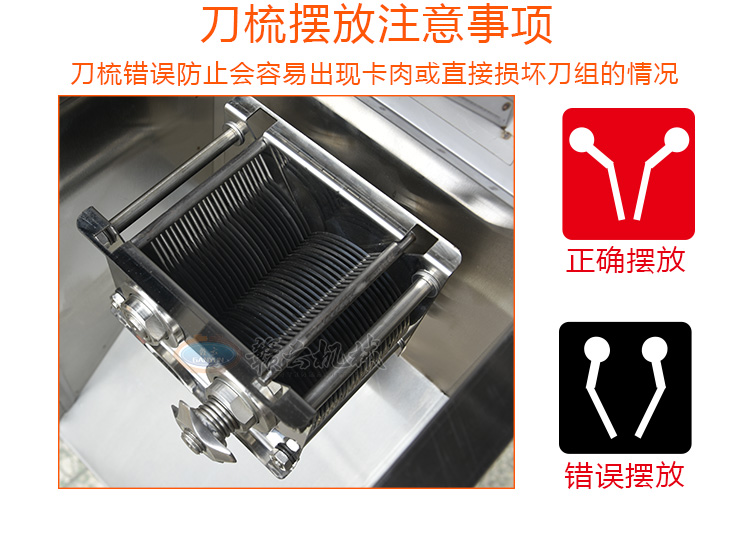 小型切片切絲機價格圖片，刀組可拆缷清洗方便(圖10)